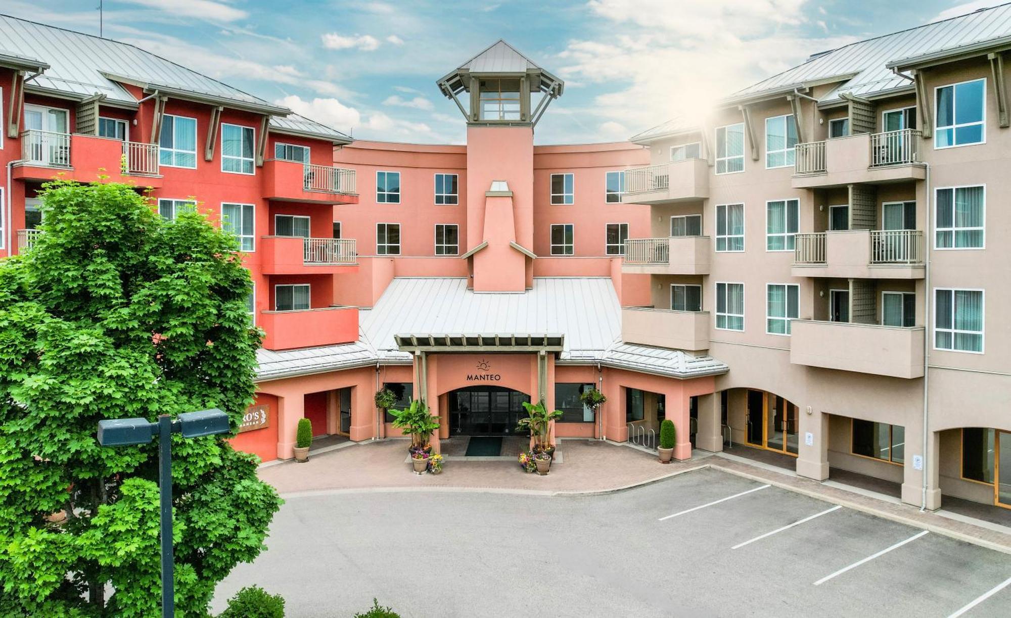 Manteo at Eldorado Resort Kelowna Exterior foto