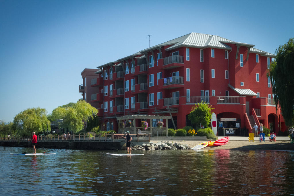Manteo at Eldorado Resort Kelowna Exterior foto